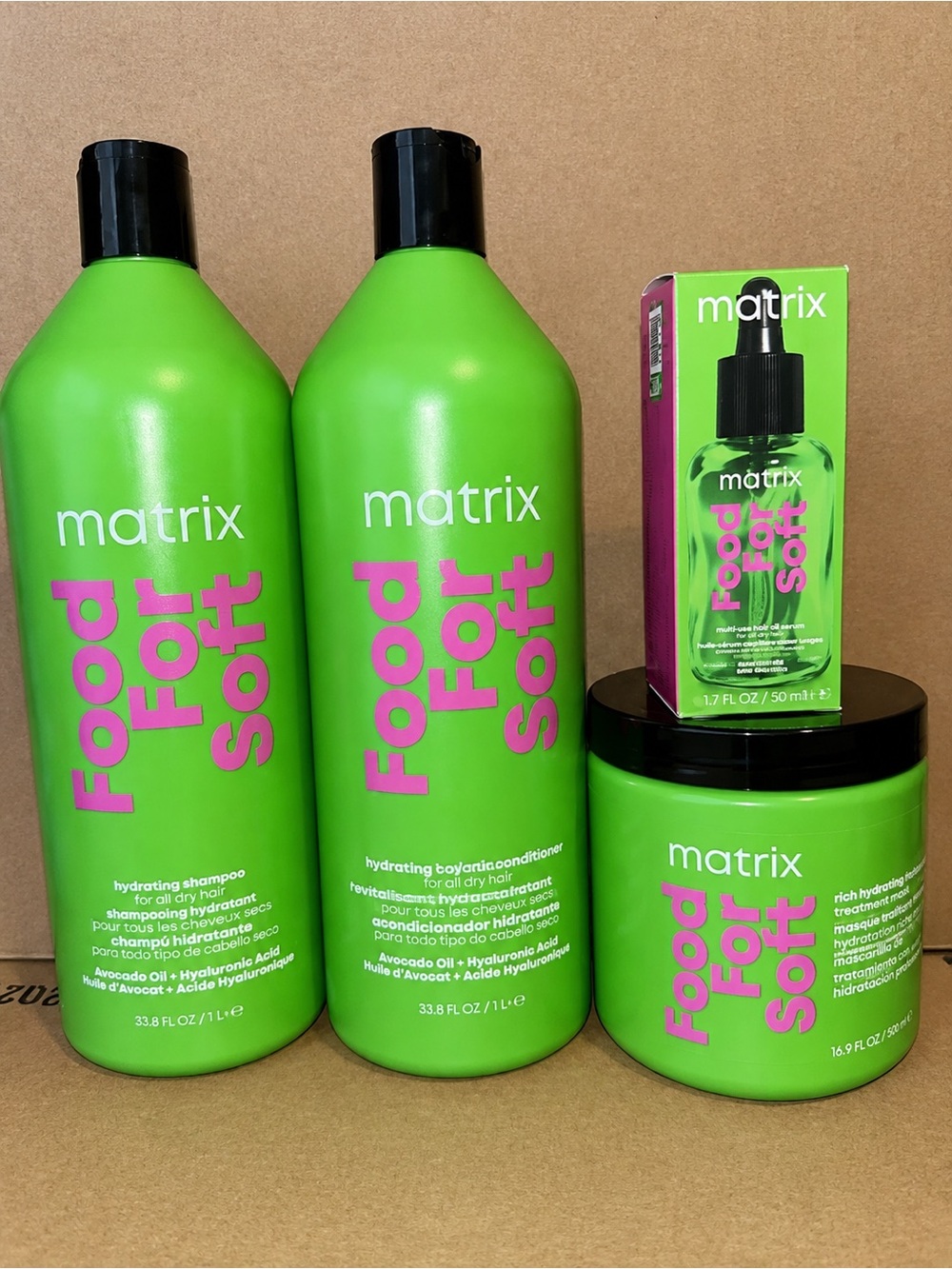 Matix Food For Soft Hair Care Mega Bundle 💚